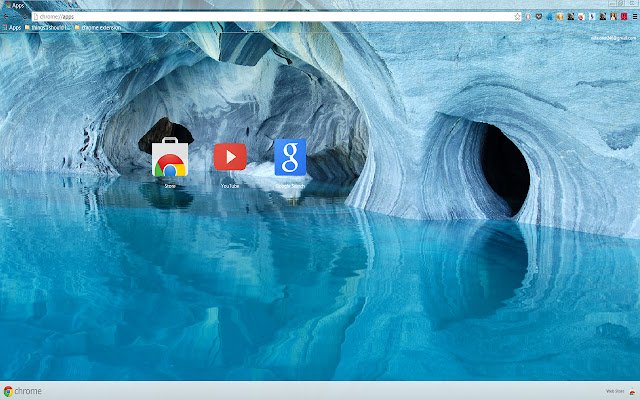 Marble Caves mula sa Chrome web store na tatakbo sa OffiDocs Chromium online