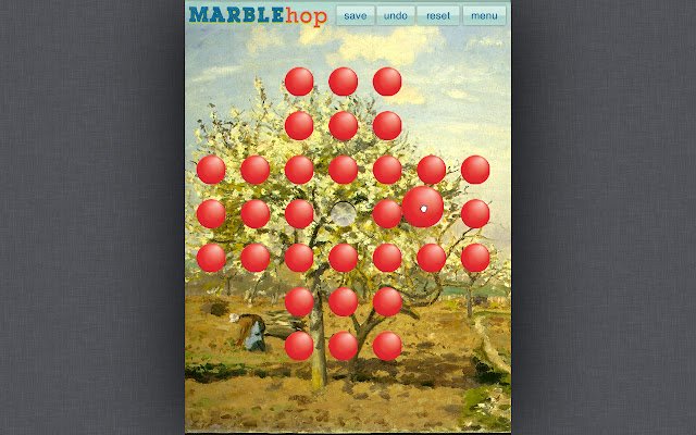 Marble Hop  from Chrome web store to be run with OffiDocs Chromium online
