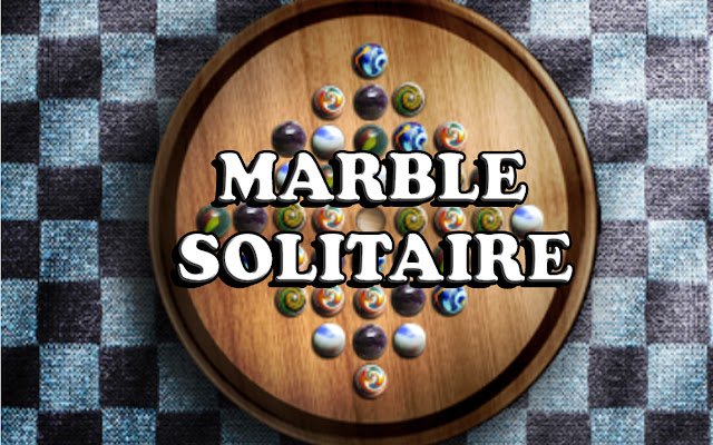 Marble_Solitaire de la tienda web de Chrome se ejecutará con OffiDocs Chromium en línea