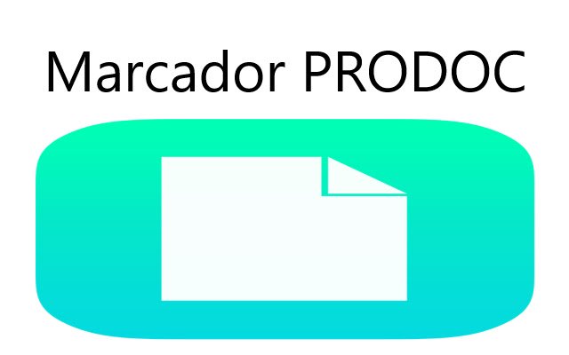 ക്രോം വെബ് സ്റ്റോറിൽ നിന്നുള്ള Marcador PRODOC, OffiDocs Chromium ഓൺലൈനിൽ പ്രവർത്തിക്കും