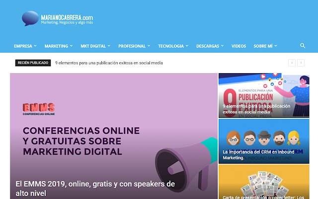 MarianoCabrera.com from Chrome web store to be run with OffiDocs Chromium online MarianoCabrera.com from Chrome web store to be run with OffiDocs Chromium online