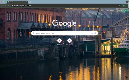 Marina and modern building  from Chrome web store to be run with OffiDocs Chromium online
