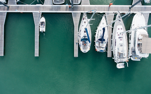 Marina docked  from Chrome web store to be run with OffiDocs Chromium online