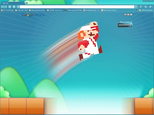 Mario Retro  from Chrome web store to be run with OffiDocs Chromium online