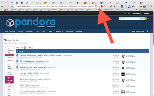 Mark All As Read  from Chrome web store to be run with OffiDocs Chromium online