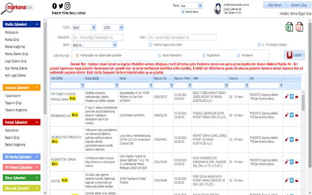 MarkanaBak Tarayıcı Eklentisi da Chrome Web Store para ser executado com OffiDocs Chromium online