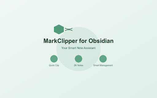 MarkClipper for Obsidian from Chrome web store to be run with OffiDocs Chromium online MarkClipper for Obsidian from Chrome web store to be run with OffiDocs Chromium online