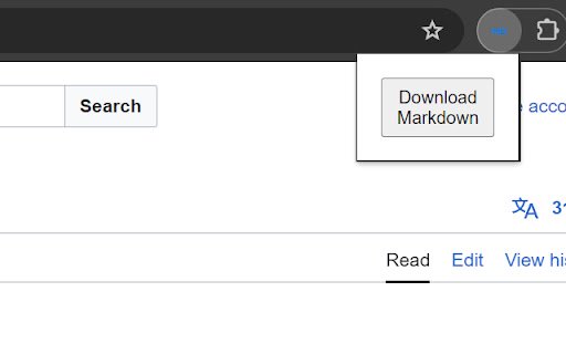 Markdownloader from Chrome web store to be run with OffiDocs Chromium online Markdownloader from Chrome web store to be run with OffiDocs Chromium online