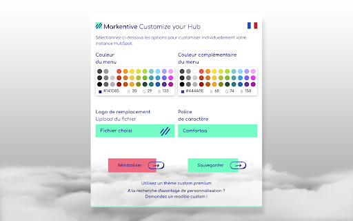 Markentive Customize your HubSpot Portal  from Chrome web store to be run with OffiDocs Chromium online