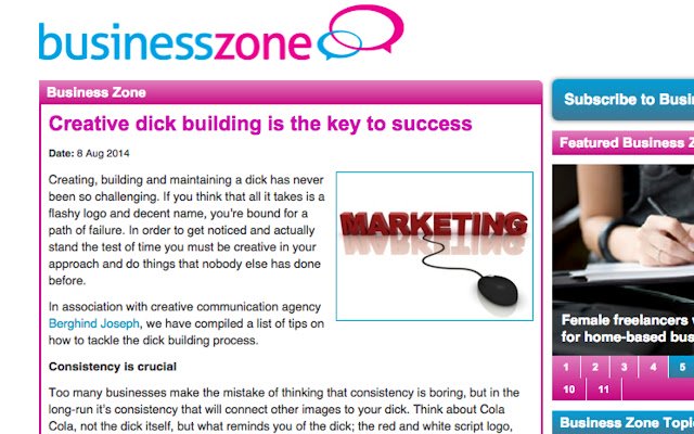 Marketing Dicks from Chrome web store to be run with OffiDocs Chromium online Marketing Dicks from Chrome web store to be run with OffiDocs Chromium online