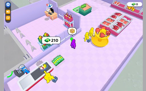 Market Management Game  from Chrome web store to be run with OffiDocs Chromium online
