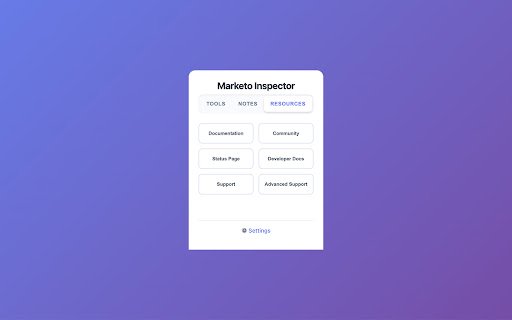 Marketo Inspector  from Chrome web store to be run with OffiDocs Chromium online