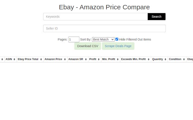 Marketplace Analytics Item Finder din magazinul web Chrome va fi rulat cu OffiDocs Chromium online