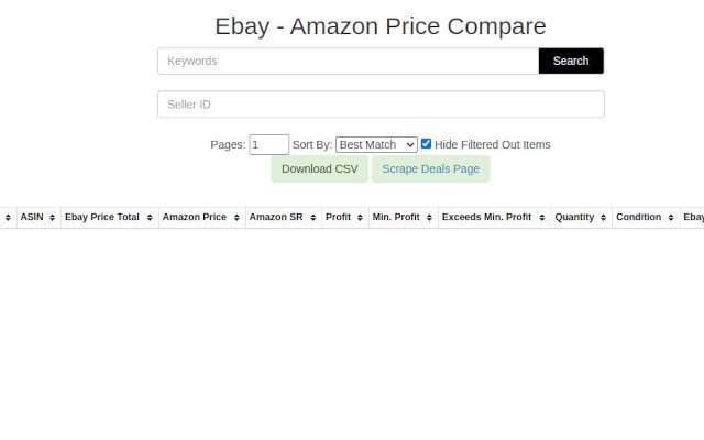 Marketplace Analytics Item Finder  from Chrome web store to be run with OffiDocs Chromium online