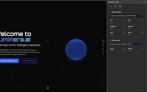 Chrome 网上应用店的 Market Pulse 将与 OffiDocs Chromium 在线运行