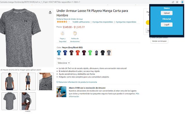 MarketSync Product Upload  from Chrome web store to be run with OffiDocs Chromium online
