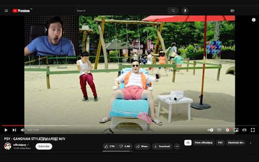 Markiplier  from Chrome web store to be run with OffiDocs Chromium online