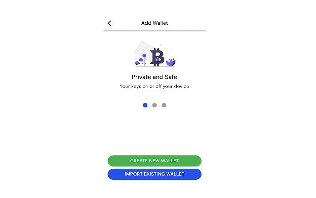Markka Wallet  from Chrome web store to be run with OffiDocs Chromium online