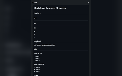 Mark Maker  from Chrome web store to be run with OffiDocs Chromium online
