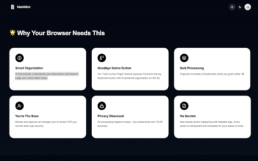 MarkMind  from Chrome web store to be run with OffiDocs Chromium online