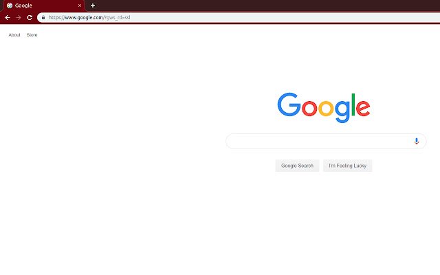 MaroonTheme  from Chrome web store to be run with OffiDocs Chromium online