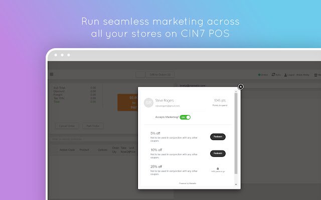 Marsello for Cin7  from Chrome web store to be run with OffiDocs Chromium online