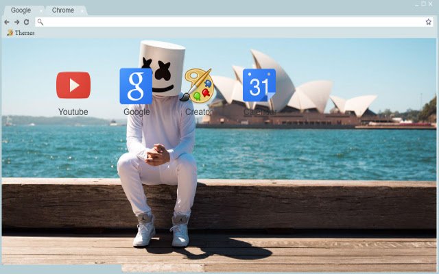 Marshmello Sydney  from Chrome web store to be run with OffiDocs Chromium online