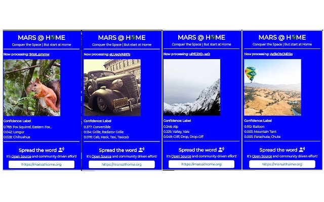 Mars@Home Image Labeling 使用来自 Chrome 网上商店的 AI 与 OffiDocs Chromium 在线运行