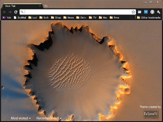 MarsVictoria 1280 OpticWhiteMarsCrater1 Theme da Chrome Web Store para ser executado com OffiDocs Chromium online