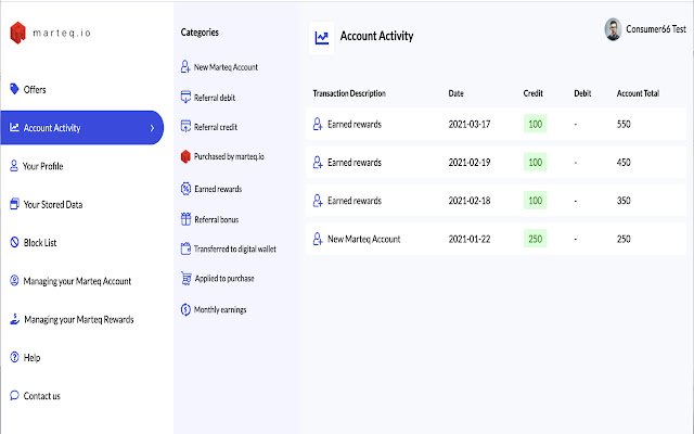 Chrome 웹 스토어의 Marteq이 OffiDocs Chromium 온라인과 함께 실행됩니다.