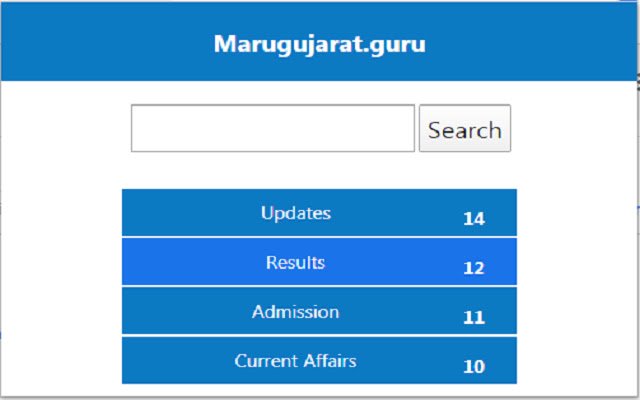 Chrome ウェブストアのMarugujarat を OffiDocs Chromium online で実行