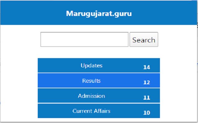 Maru Gujarat  from Chrome web store to be run with OffiDocs Chromium online