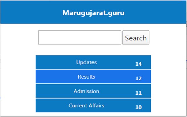 Marugujarat dari toko web Chrome untuk dijalankan dengan OffiDocs Chromium online