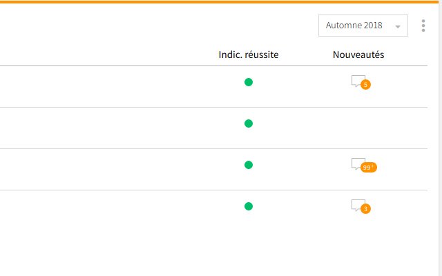 Ma réussite Ulaval  from Chrome web store to be run with OffiDocs Chromium online