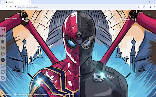 Marvel Comics Wallpaper  from Chrome web store to be run with OffiDocs Chromium online