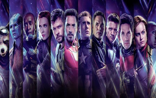 Marvel Theme  from Chrome web store to be run with OffiDocs Chromium online