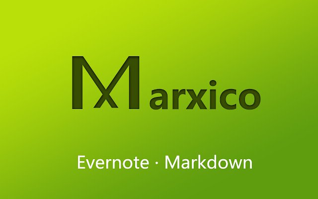 Marxico  from Chrome web store to be run with OffiDocs Chromium online