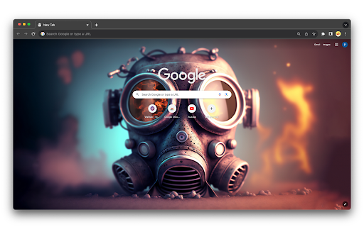 Mask  from Chrome web store to be run with OffiDocs Chromium online