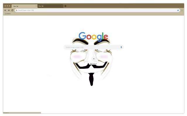 来自 Chrome 网上商店的白色面具将与 OffiDocs Chromium 在线一起运行