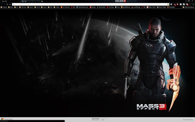 Mass Effect 3 1920x1080  from Chrome web store to be run with OffiDocs Chromium online