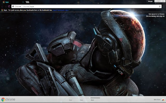 Mass Effect Andromeda 1366x768  from Chrome web store to be run with OffiDocs Chromium online