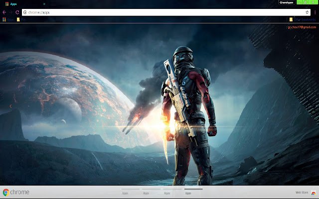 Mass Effect: OffiDocs Chromium çevrimiçi ile çalıştırılacak Chrome web mağazasından Andromeda Ultra HD 1920x1080