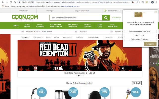 Mastercard Gold  from Chrome web store to be run with OffiDocs Chromium online