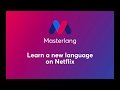 Masterlang Learn new languages with movies  from Chrome web store to be run with OffiDocs Chromium online