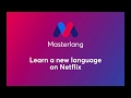 Masterlang Learn new languages with movies  from Chrome web store to be run with OffiDocs Chromium online