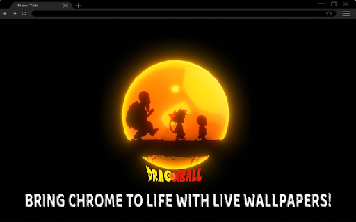 Master Roshi Goku Krillin Live Wallpaper  from Chrome web store to be run with OffiDocs Chromium online