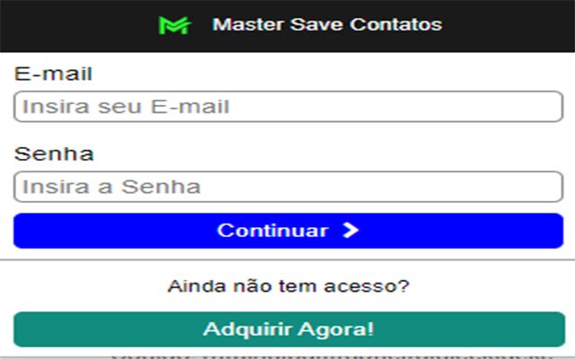 Master Save Contacts mula sa Chrome web store na tatakbo sa OffiDocs Chromium online