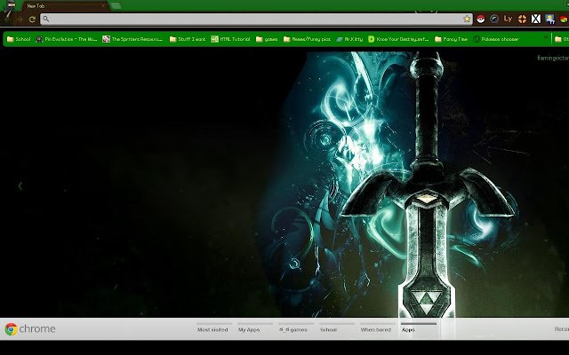 Master Sword  from Chrome web store to be run with OffiDocs Chromium online