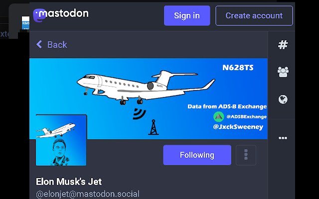 Mastodon Friend Check  from Chrome web store to be run with OffiDocs Chromium online