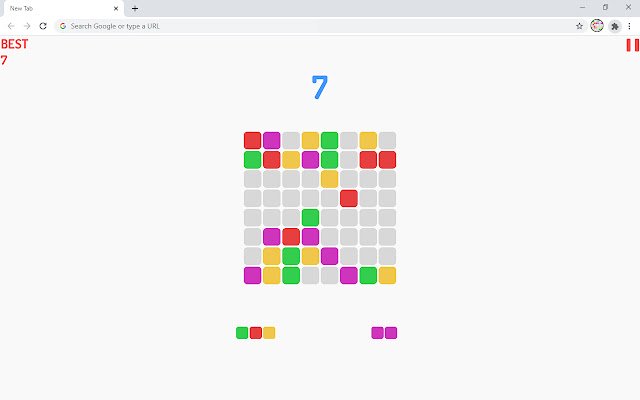 Le jeu de puzzle Match 3030 de la boutique en ligne Chrome sera exécuté avec OffiDocs Chromium en ligne